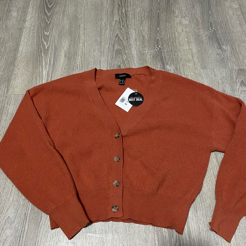 Crop cardigan
